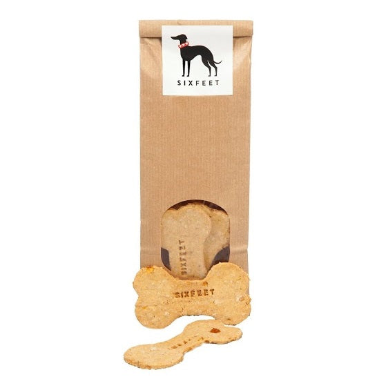 Sixfeet dog biscuits