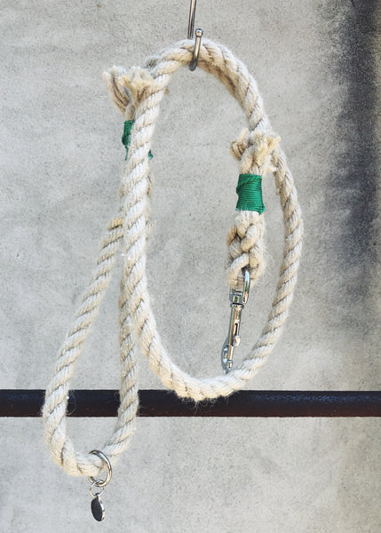 Nautical  Rope Leash