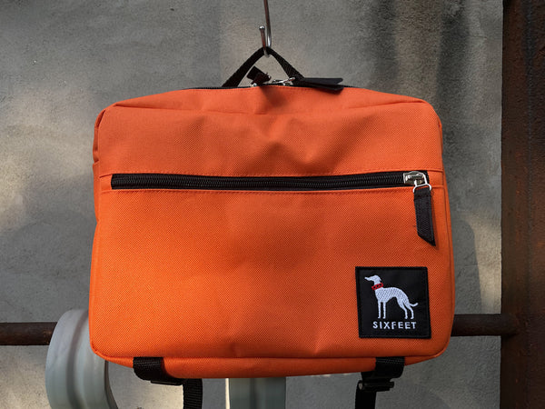 Waterproof walkbag summer edition - orange