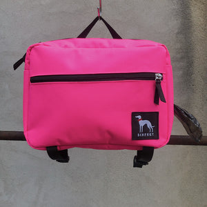 Waterproof walkbag summer edition - fuchsia NEON!