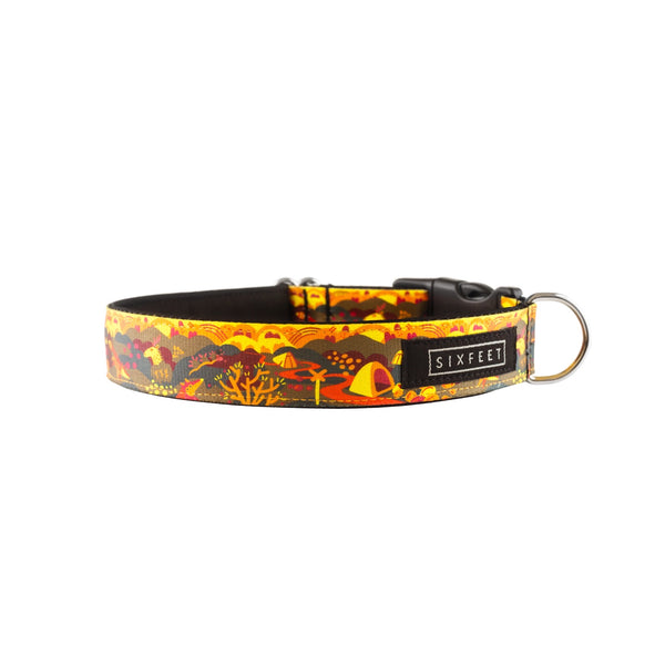 Swedish Fjallraven Trail Buckle Collar with matching Nebouxii socks