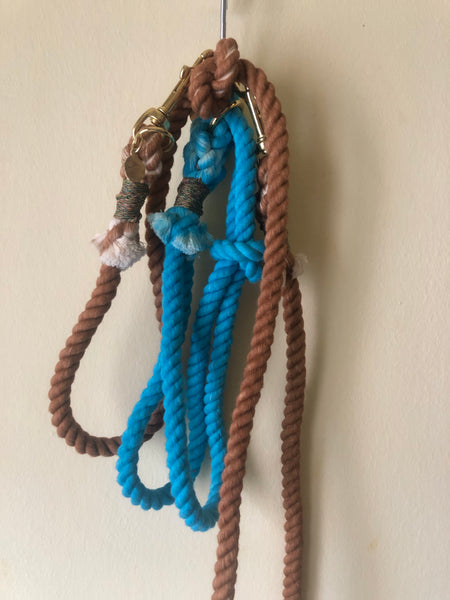 Cotton rope collar