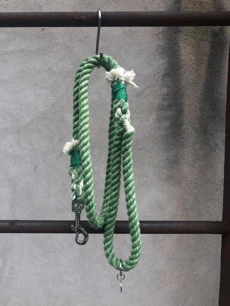 Cotton Rope Leash for bigger dogs - NORMAL LEASH