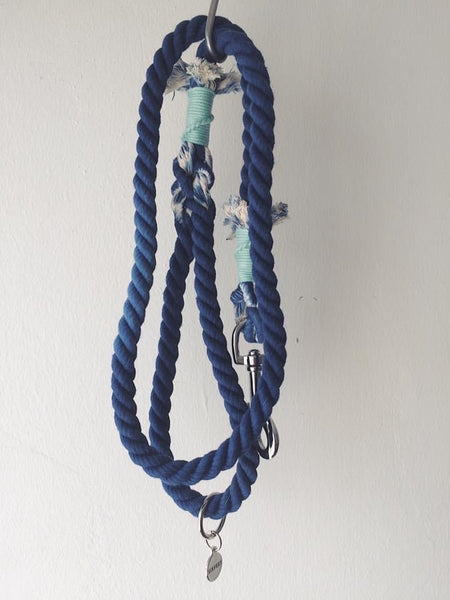Cotton Rope Leash for smaller dogs - NORMAL LEASH