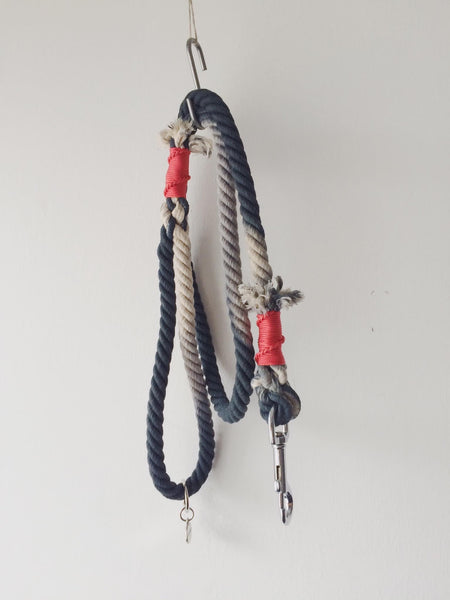 Cotton Rope Leash for smaller dogs - NORMAL LEASH