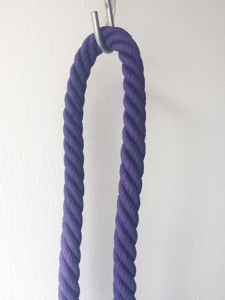 Cotton Rope Leash for bigger dogs - ADJUSTABLE