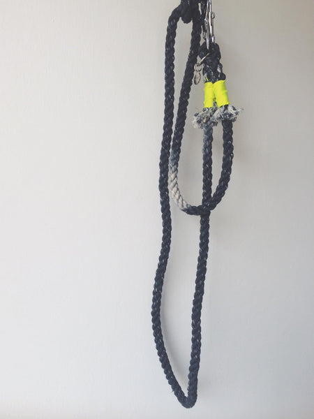 Cotton Rope Leash for smaller dogs - ADJUSTABLE