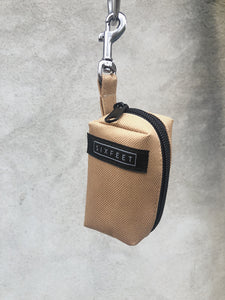 Poobag holder vegan beige
