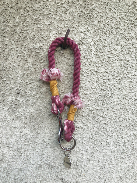 Cotton rope collar