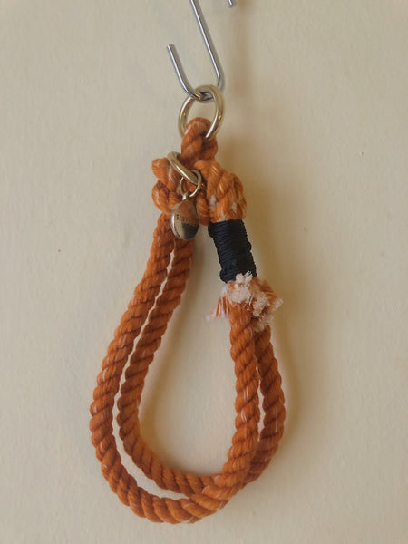 Cotton rope collar
