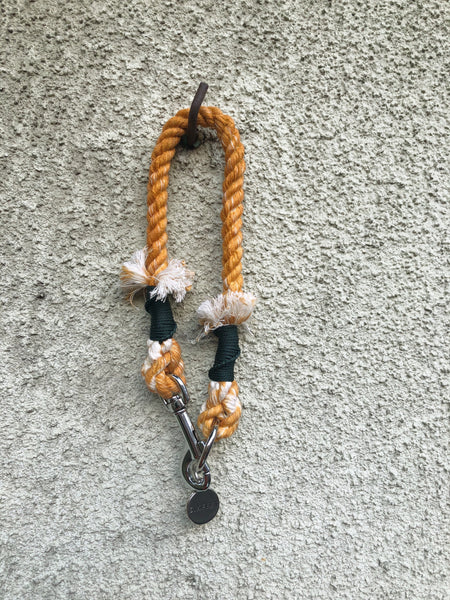 Cotton rope collar